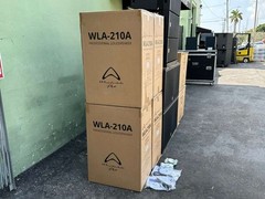 (4) Wharfedale Pro WLA-210A Line Array W/ (2)WLA-218BA 18″ Sub #6190 (THS)