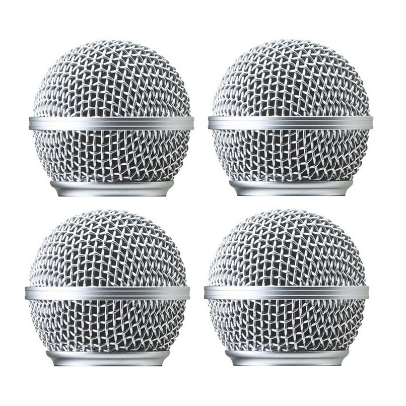 RK143G Microphone mic Grille Replacement Fit for Shure SM58 SM58LC SM58S Grill