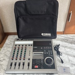Yamaha MD4S Multitrack Minidisc Recorder 4 Track mixing