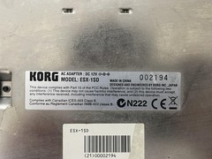 KORG Electribe SX ESX-1SD Music Production Sampler Valve Force Tube SD Tested