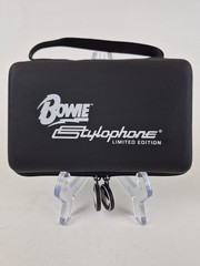 Stylophone Bowie Limited Edition Pocket Synthesizer Tested w/ Case