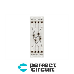 Olegtron Confusor Signal Router Modular EURORACK – USED – PERFECT CIRCUIT