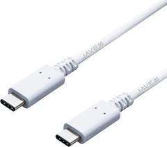 JAVEX [USB-IF Certified, 100W/5A, E-Marker USB C to USB C Data/Charging Cable…