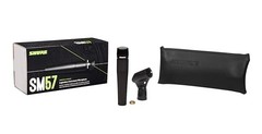 SHURE SM57-LCE Dynamic Instrument Microphone