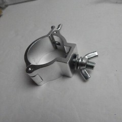 7 Medium-Duty Aluminum Clamp with a Hex Bolt and Standard Wing Nut