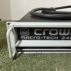 Crown Macro-Tech 2402 Power Amplifier – EXCELLENT