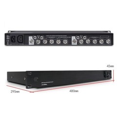 Antenna Power Distribution unit Compatible with Shure Five-Way Active Antenna