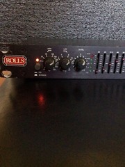 ROLLS REQ-131 GRAPHIC EQUALIZER 31-band made in USA.