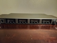DEFECTIVE Mipro act747a 4channel Wireless Microphone System with transmi G3D