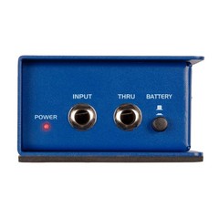 Samson MDA1 Mono Active Direct Box with Case Package