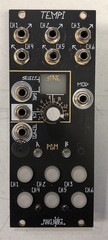 Make Noise TEMPI Polyphonic Time-shifting Eurorack Module