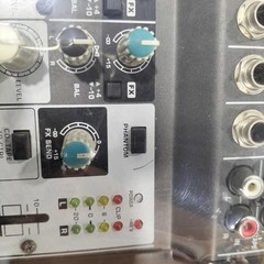 BEHRINGER XENYX1202 Mixer Preamp From Japan