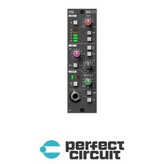SSL SiX Channel Strip – 500 Series Module PRO AUDIO – NEW – PERFECT CIRCUIT