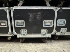 L Acoustics Dv- Dosc Line Array Speaker W/ Case (Lot of 3) TRUEHEARTSOUND