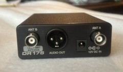 Lectrosonics H175DC Transmitter & DR175 Receiver For Wireless Mics, Etc.