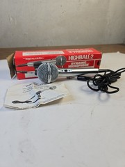 Realistic 33-985D Highball 2 Dynamic Omnidirectional Microphone In Box Working
