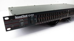 Vintage SoundTech Q150 Single Space 15 Band Stereo EQ Equalizer