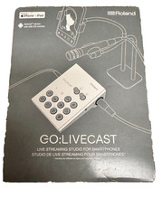 Roland GO LIVECAST GOLIVECAST Live Streaming Studio for Smartphones 100% Genuine