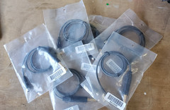 SHURE WA305 1/4-inch TA4F Instrument Cable for Wireless Bodypack GLX GLXD GLXD1