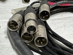9FT 25 Pin Female to 5 Xlr Breakout Cable #4190 (One)THS