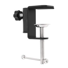 Heavy Duty Metal Table Mount Clamp C Shape Bracket for Mic Suspension Boom