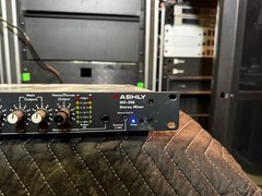 ASHLEY MX-206 Stereo Rack Mount Audio Analog Mixer 6×2 XLR Input Mic Line