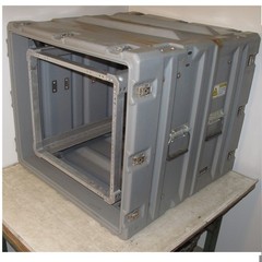 Rackmount 09U x25 Hardigg Classic Rack with Leg Plates Shock Mount 19 Pelican G