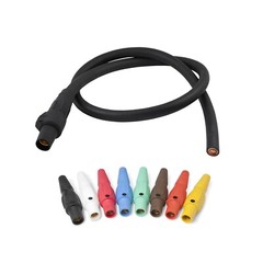 2/0 AWG Type W Pigtail with Cam-Lock Connector & Bare End Power Cable Assembly