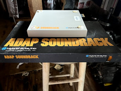 ADAP 1 SOUNDRACK 16 bit Digital Audio Recorder for ATARI COMPUTER by HYBRID ARTS