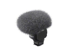 SONY ECM-M1 Shotgun Microphone Multi Pattern Camera Mounted Mic Audio Recording