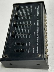 Realistic – 4 Channel Stereo Microphone Mixer – Radio Shack Tandy Tested 32-1105
