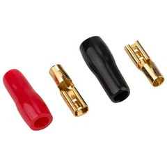 Gold 18-16 AWG 0.110″ Female Disconnect 5 Pair