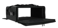 Rockville RRB45 V2 4U Rack Bag Double-Sided Case with 16″ Depth + Shoulder Strap