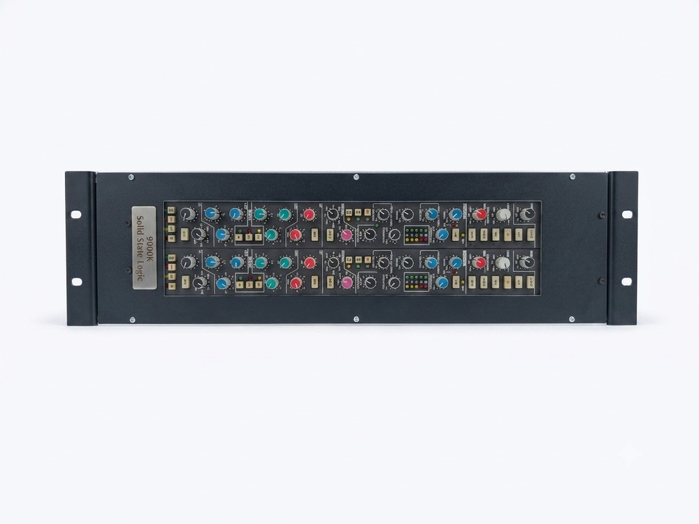Solid State Logic SSL 9000K 2CH Custom Rack Channel Strip – Original XL 9080K