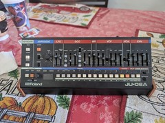 Roland JU-06A Boutique + DK01 + Wooden Side Panels