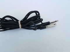 3-Pin Female To Mono Plug Microphone Mic Audio Cable Cord 110V