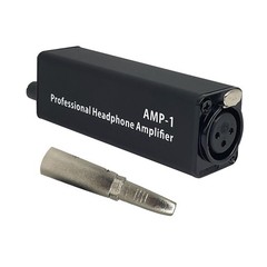 Lossless Audio Portable Headphone Amp Converter XLR to 3.5mm Audio Plug-and-Play