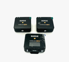 RØDE Wireless GO II Set – 2x Transmitters + 1x Receiver Unit Only, No Accessorie