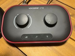 Focusrite Vocaster One Audio Interface with Desktop Conference Microphone set