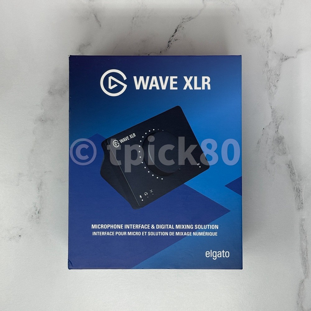 Elgato Wave XLR Microphone Interface & Digital Mixing Solution