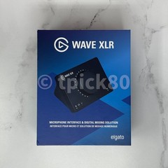 Elgato Wave XLR Microphone Interface & Digital Mixing Solution