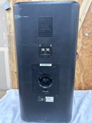 JBL Control 30 3-Way Passive Indoor/Outdoor Speaker Cabinet – NO HIGHS – READ