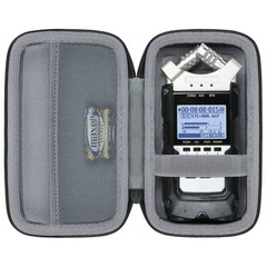 co2CREA Hard Case Replacement for Zoom H4n Pro Portable Recorder Black