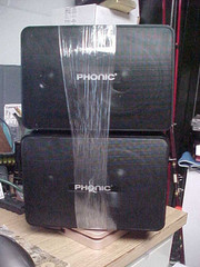 Phonic SEp207 speakers x2