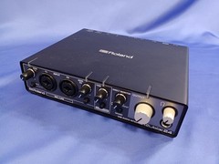 USED ROLAND RUBIX24 USB Audio Interface 2in 4out 24bit 192kHz XLR Midi Rubix 24