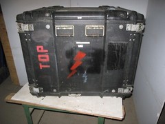 Rackmount 14U 19×24 ECS Composite Shockmount Electronics Black Equip Case HD