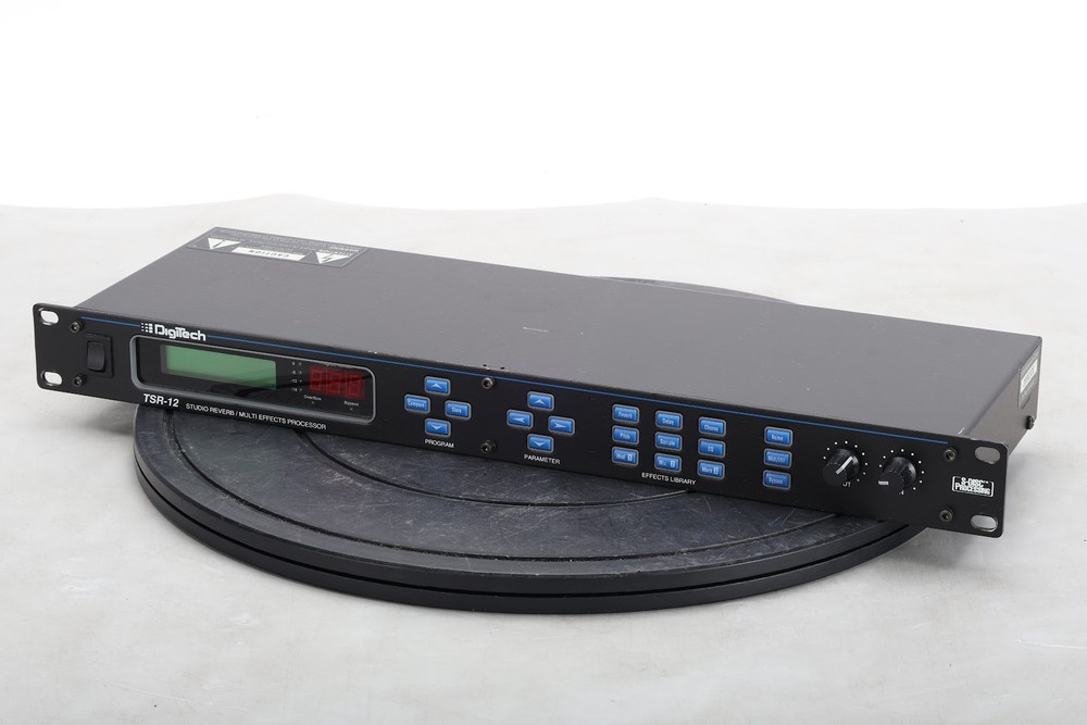 Digitech TSR-12 Studio Reverb / Multi Effects Processor