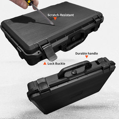 Professional Hard Case for Akai MPC Live III with Custom Foam and Handle