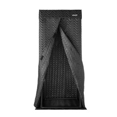 VEVOR 6.56ft Portable Vocal Booth Recording Booth with Travel Bag for Voiceovers