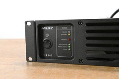 Ashly PE-1800 2-Channel Protea-Enabled 900W Power Amplifier CG012D5